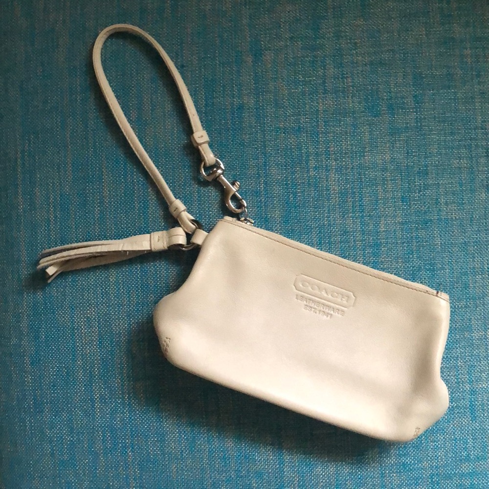 Off-White Coach Wristlet